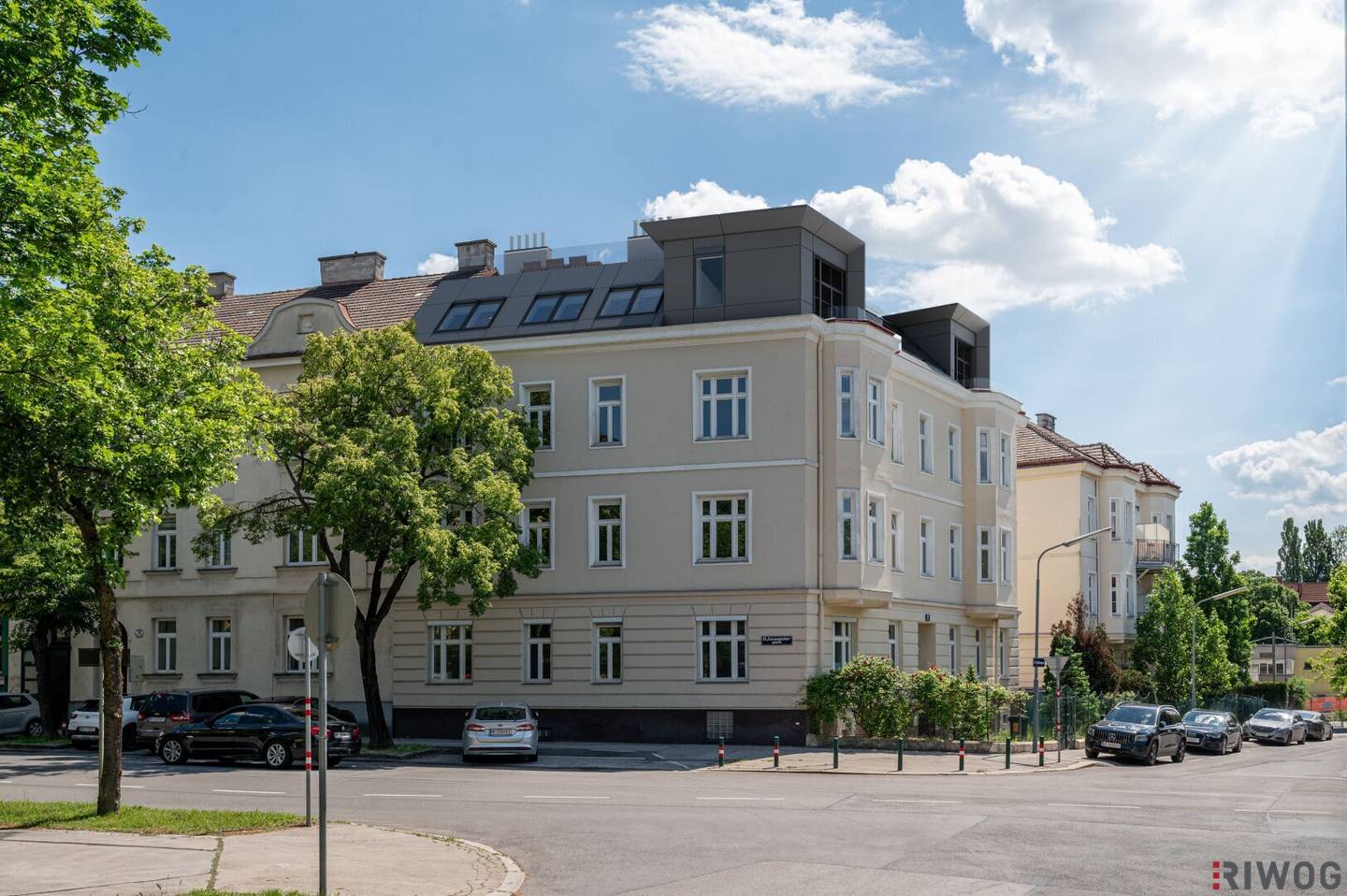 Altbau im Grünen Hietzing - beim Küniglberg I Balkon optional I Stil-Elemente I flexibler Grundriss I Nähe Hietzinger Bad und Tiroler Tor