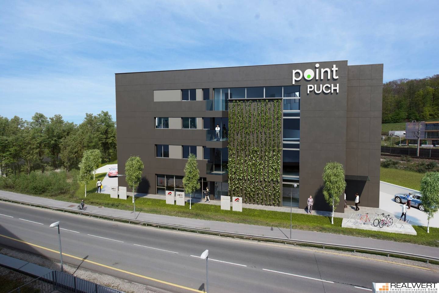 point PUCH - Ansicht vis á vis