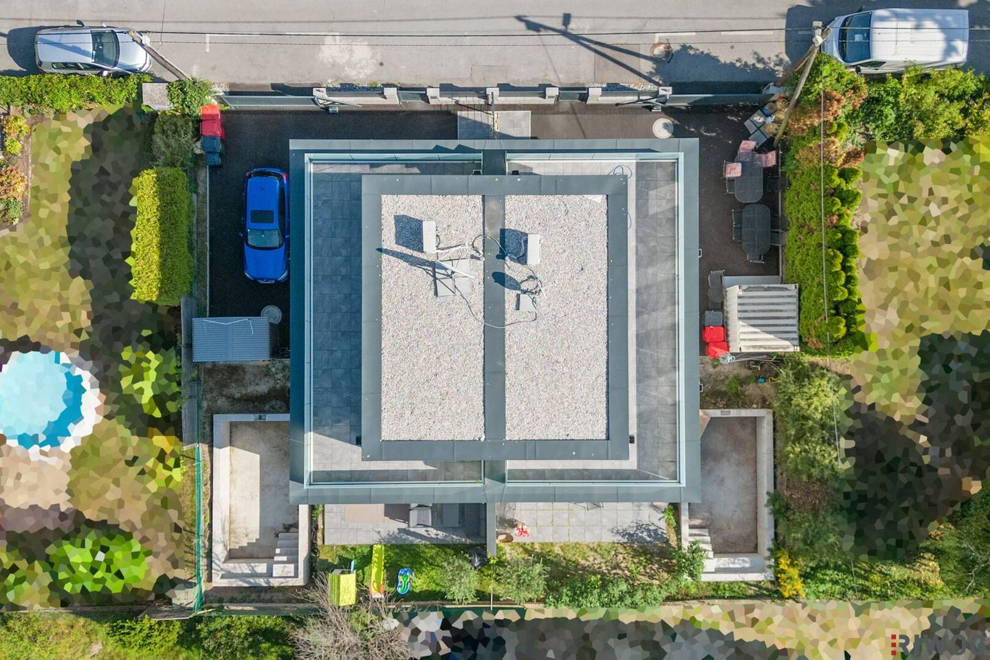 Modern semi-detached house in a quiet location | air-source heat pump | pool | a few minutes from Vienna