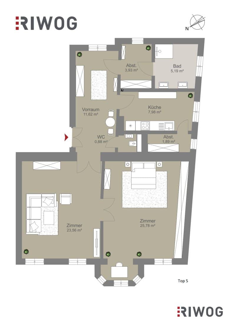 Floor plan 1