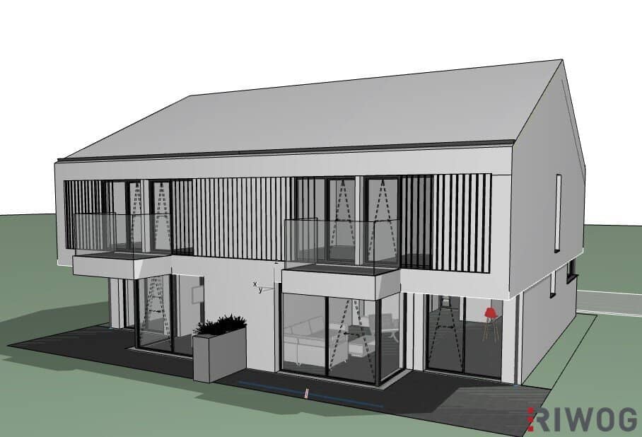 Bauen und profitieren Sie - Baubewilligtes Doppelhausgrundstück in schöner Lage in Kapellerfeld