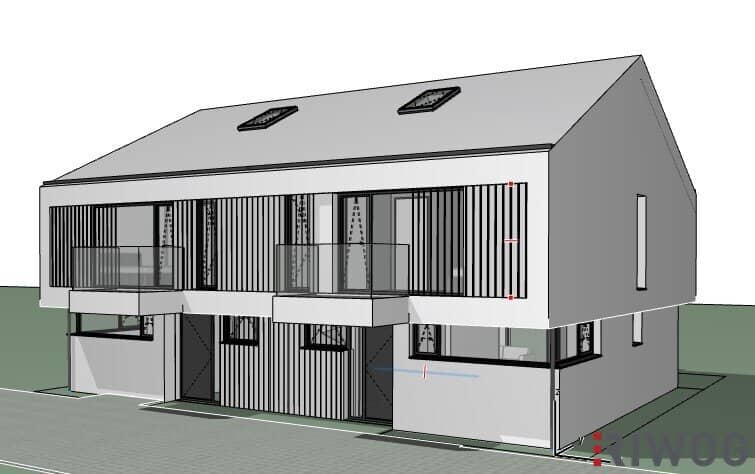 Bauen und profitieren Sie - Baubewilligtes Doppelhausgrundstück in schöner Lage in Kapellerfeld