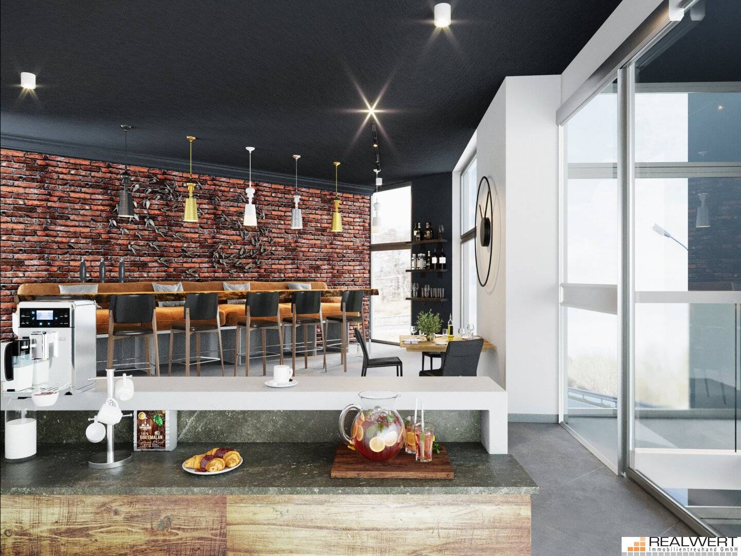 point PUCH - Lounge / Cafeteria