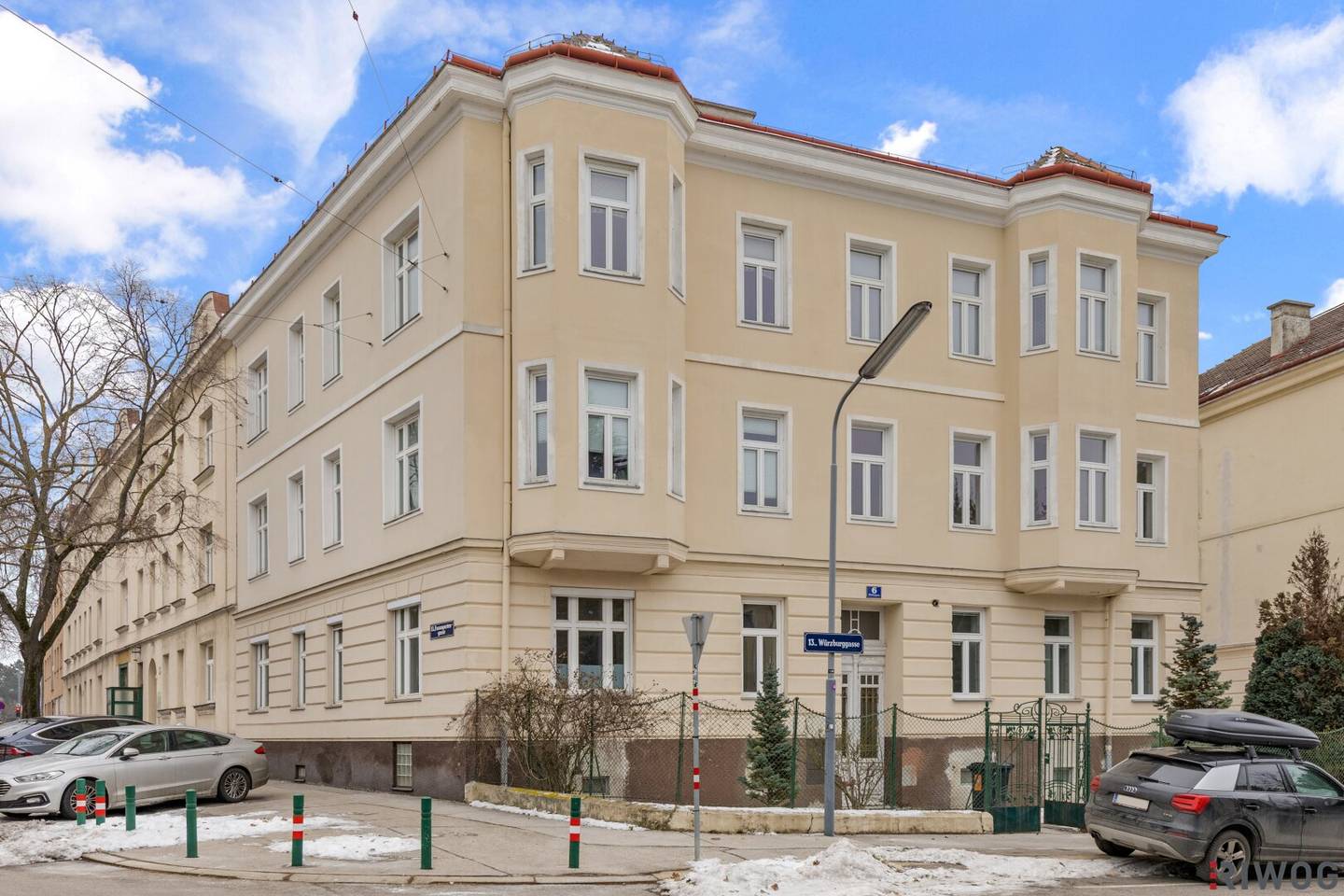 Your investment in the green Hietzing I permanently rented I likely owner occupation soon I Balcony optional I between Schönbrunn and Lainzer Tiergarten