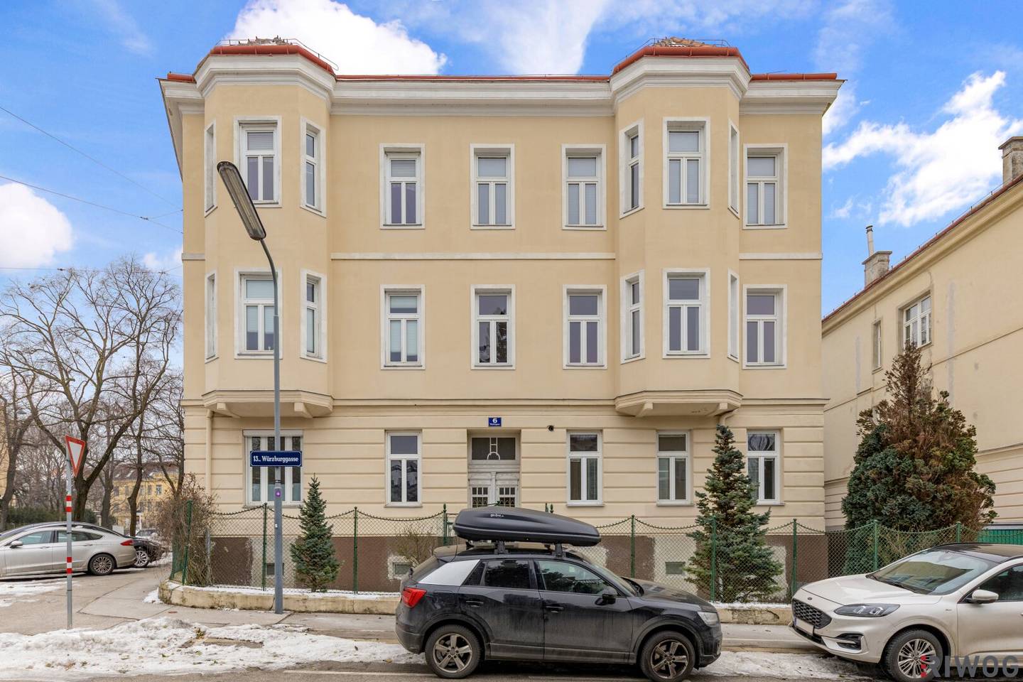 Your investment in the green Hietzing I permanently rented I likely owner occupation soon I Balcony optional I between Schönbrunn and Lainzer Tiergarten