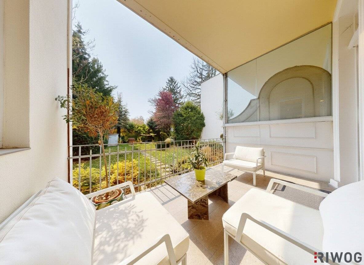Prunkvolle 3-Zimmer Wohnung mit großzügiger Loggia I Gartenblick I Ruheoase I 360° Rundgang Verfügbar