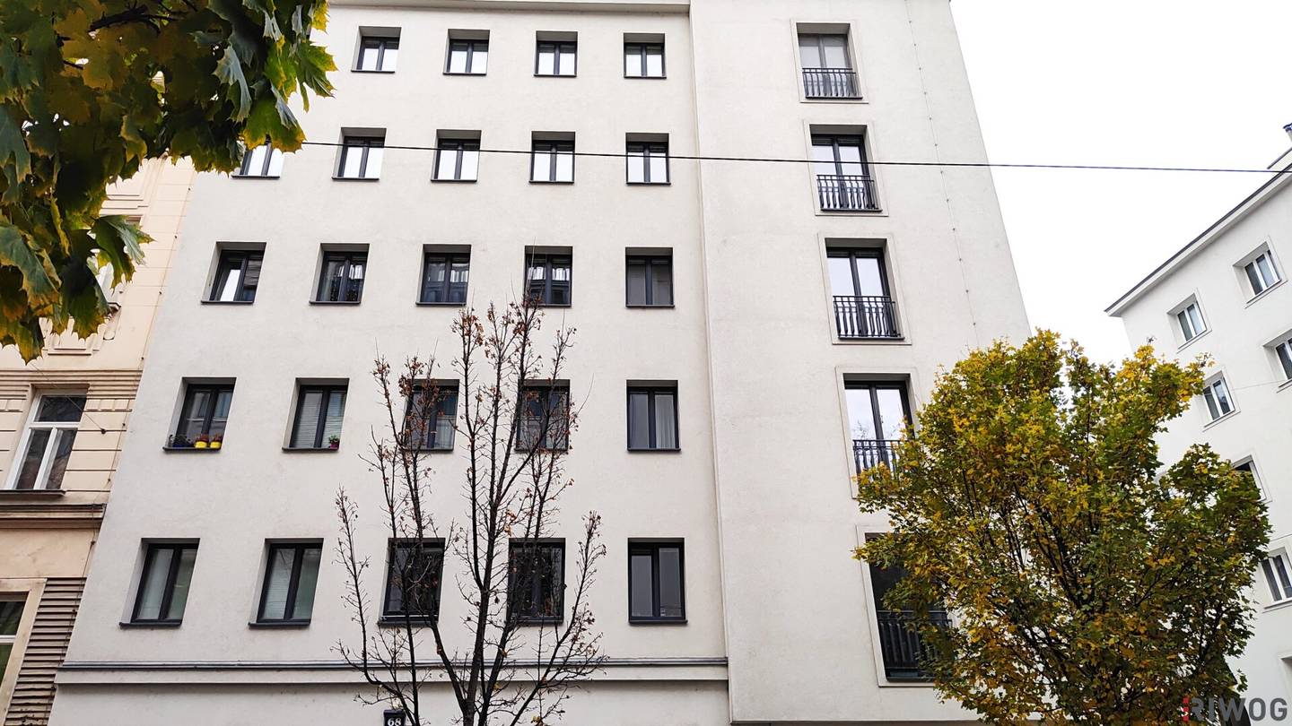 GELDANLAGE II tenanted until 01/2028 II 3-room apartment II good location near Gumpendorfer Straße