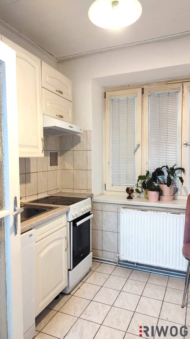 GELDANLAGE II tenanted until 01/2028 II 3-room apartment II good location near Gumpendorfer Straße