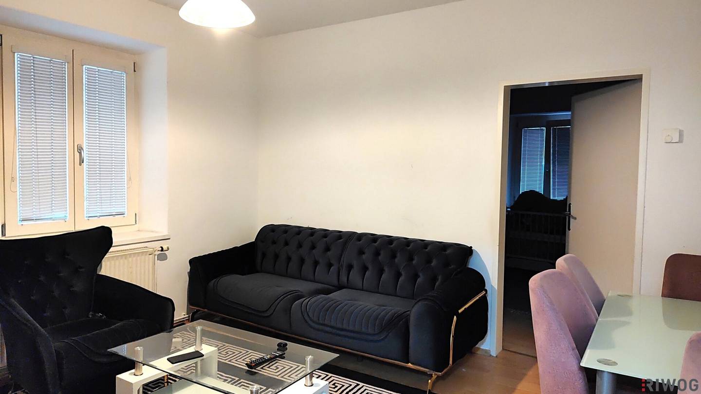 GELDANLAGE II tenanted until 01/2028 II 3-room apartment II good location near Gumpendorfer Straße
