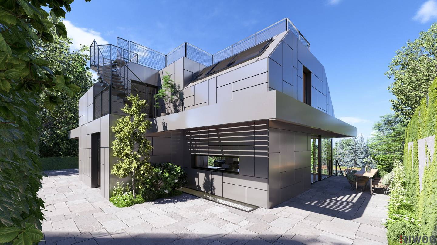 Villa with building permit and plenty of space in a green, tranquil setting
