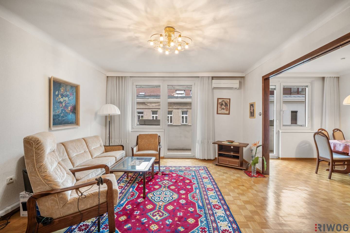 Nähe U1 und Wielandpark I Balkon - Lift - Klimaanlage I ruhige Seitengasse I separate  Küche I beim Reumannplatz