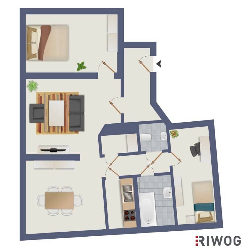 Floor plan 1