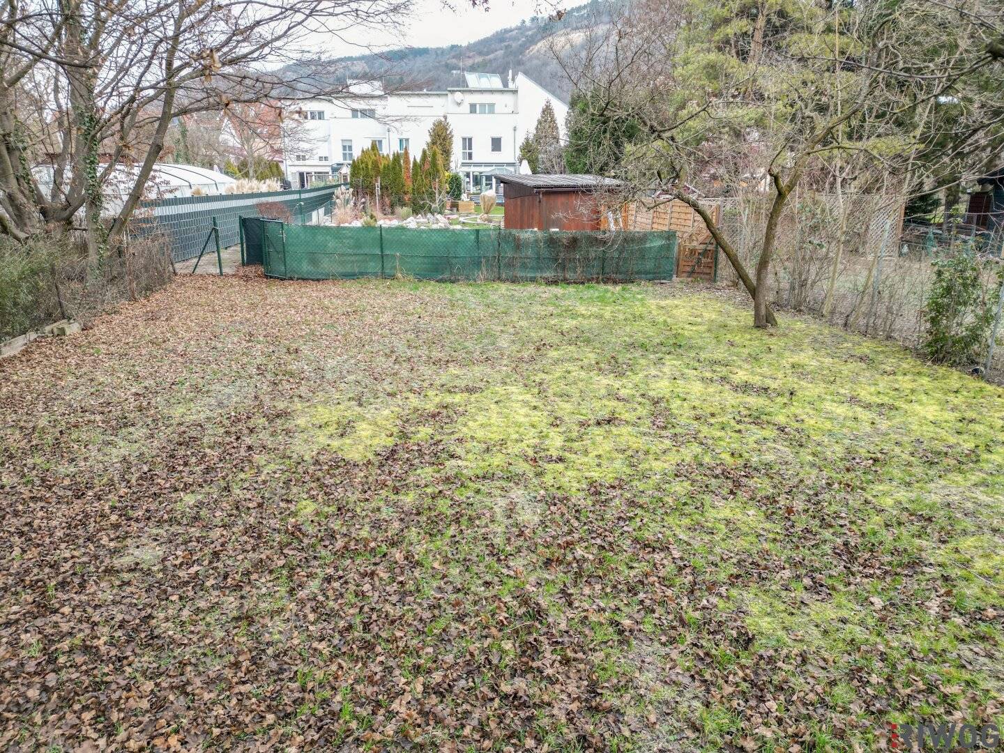 522m² Garden (no building ground) in the middle of Langenzersdorf