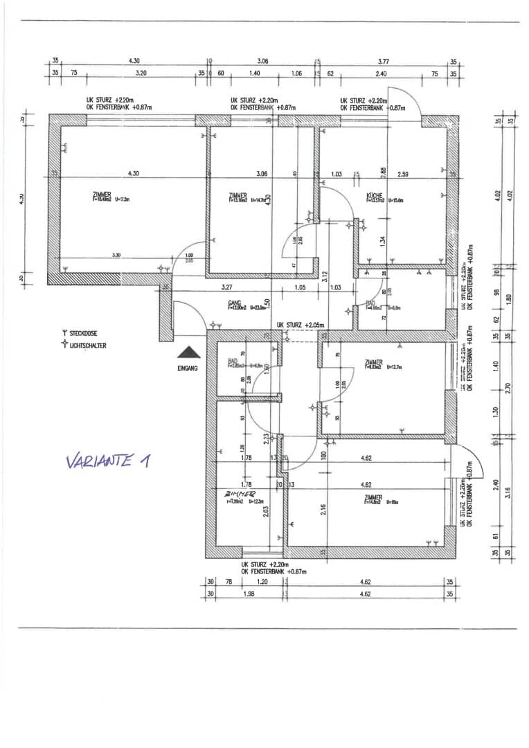 Floor plan 1