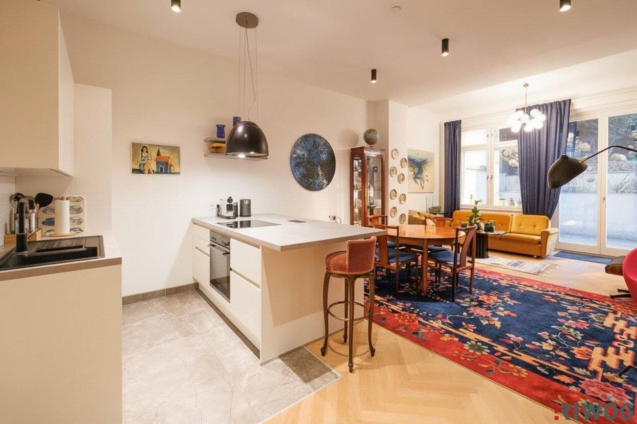 Prunkvolle 3-Zimmer Wohnung mit großzügiger Terrasse I Gartenblick I Ruheoase I AirBnB Vermietung gestattet I 360° Rundgang Verfügbar
