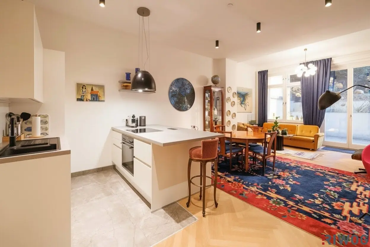 Prunkvolle 3-Zimmer Wohnung mit großzügiger Terrasse I Gartenblick I Ruheoase I AirBnB Vermietung gestattet I 360° Rundgang Verfügbar