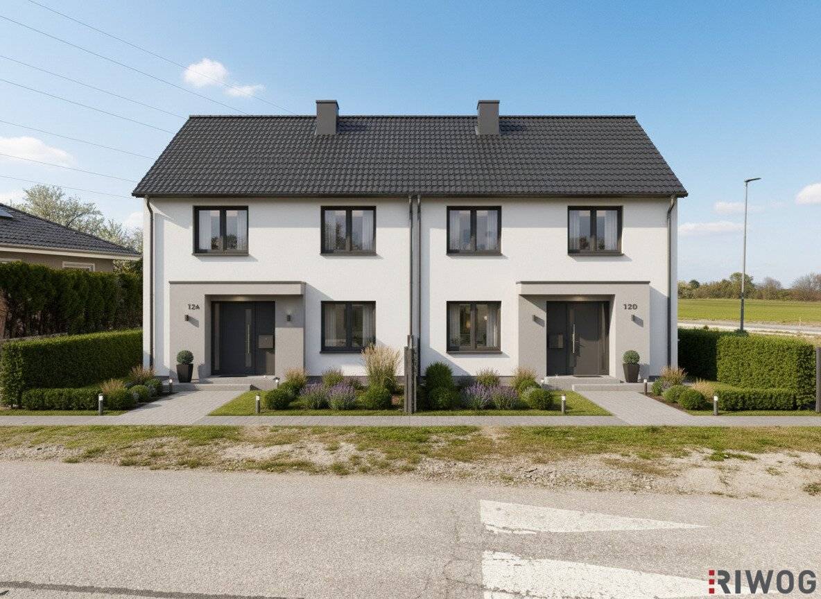 Perfektes  Eckgrundstück in sonninger Lage für Dopplhaus oder EFH
