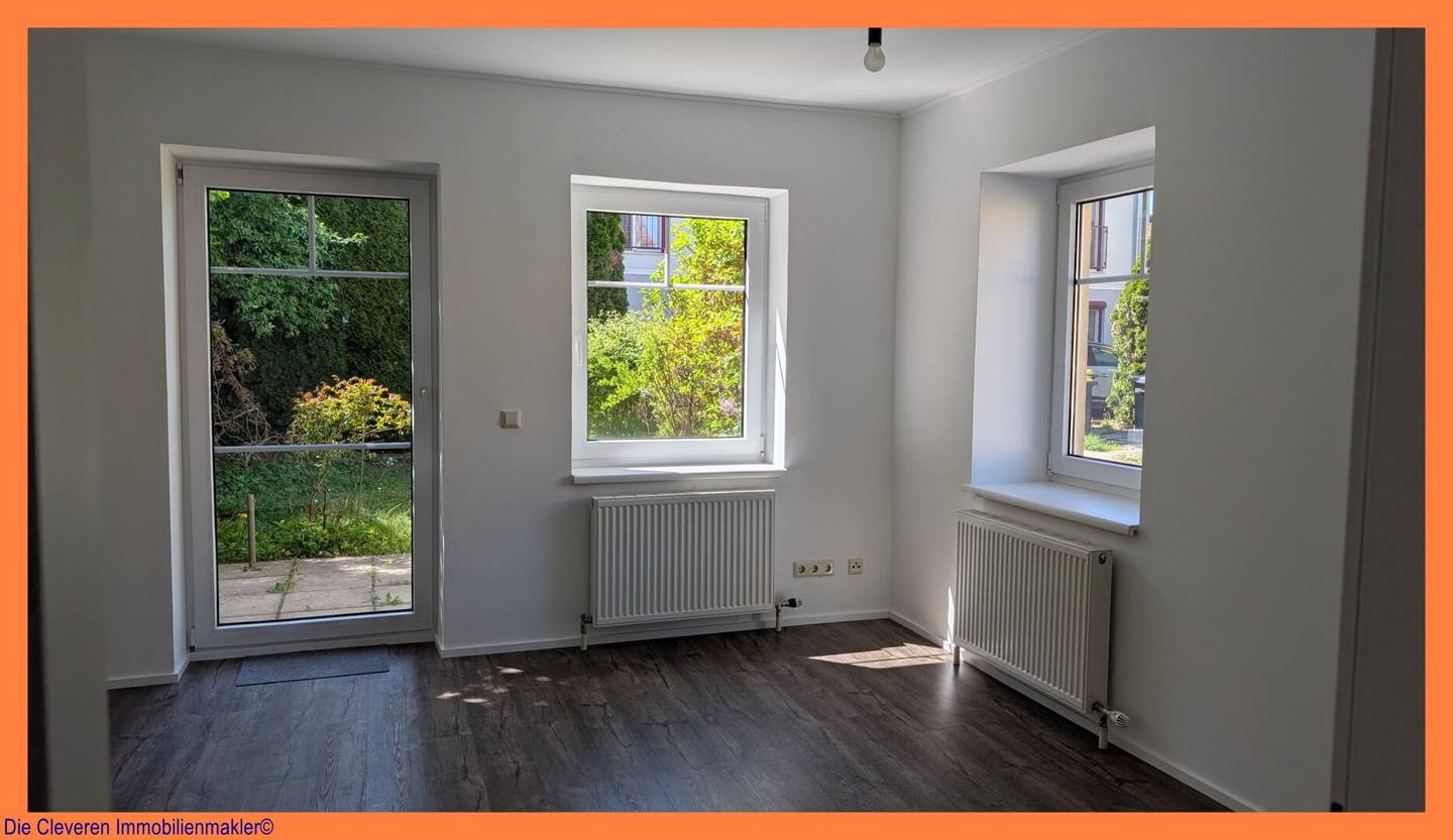 RESERVIERT - barrierefrei, generalsaniert, Terrasse