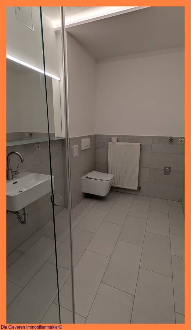 RESERVIERT - barrierefrei, generalsaniert, Terrasse