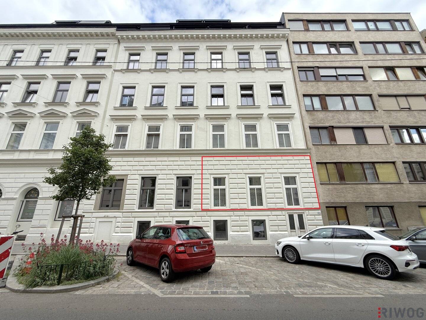 Mit Blick auf die Zukunft - UNBEFRISTET VERMIETETE Gartenwohnung im Hochparterre | Zentralheizung mit Luft-Wärme-Pumpe