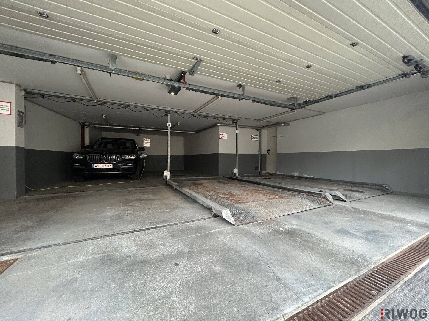 Zwischen Zehenthofgasse und Silbergasse - Garagenplatz im 19. Bezirk zu mieten!