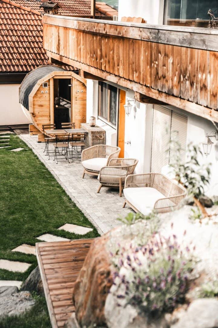 Spacious nature jewel in the Stubai Valley