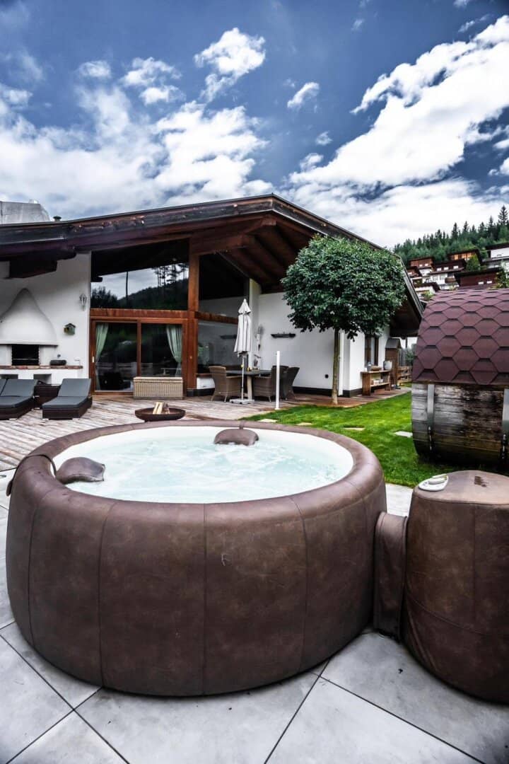 Spacious nature jewel in the Stubai Valley