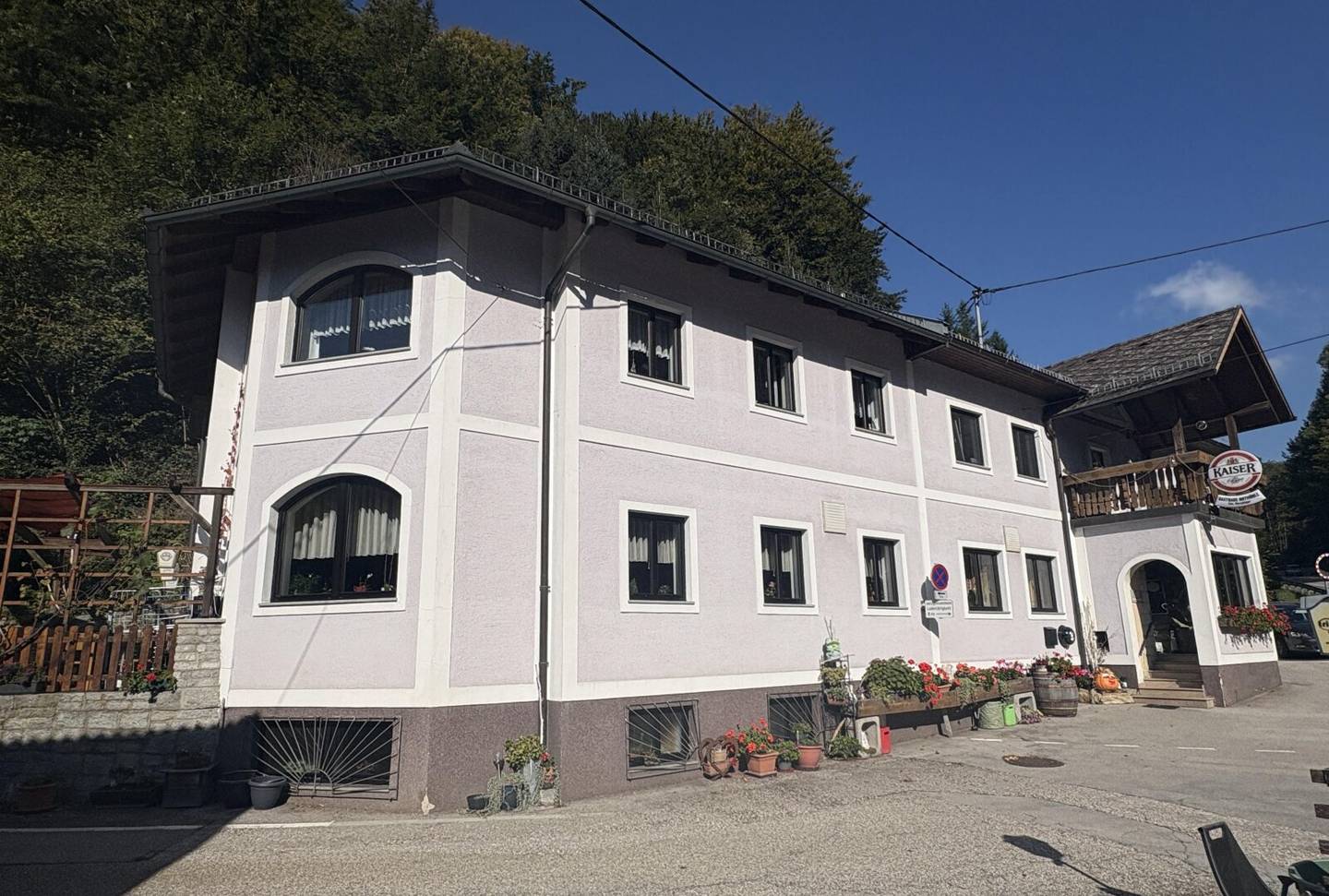 Inn Notmühle Low lease as starting capital