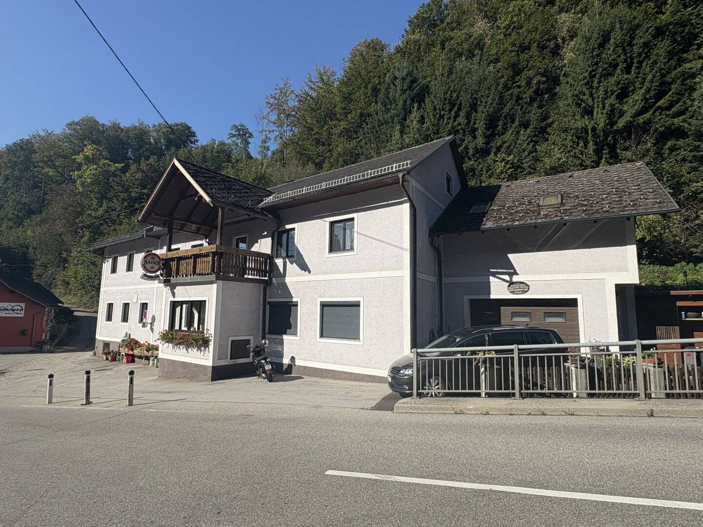 Inn Notmühle Low lease as starting capital