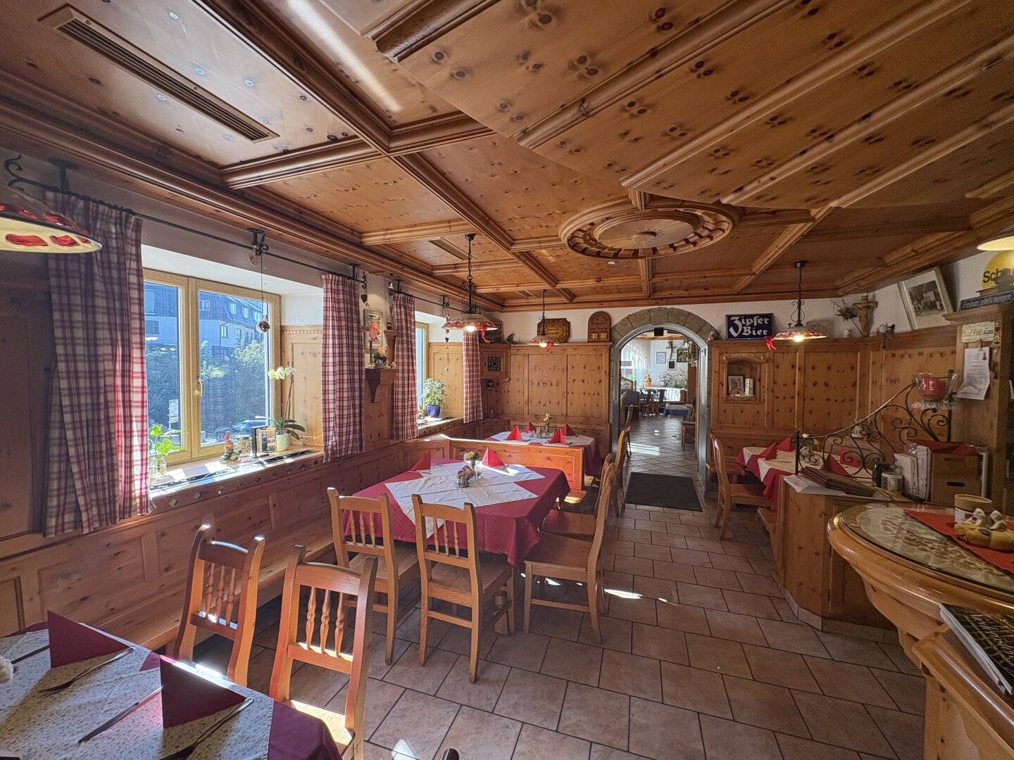 Inn Notmühle Low lease as starting capital