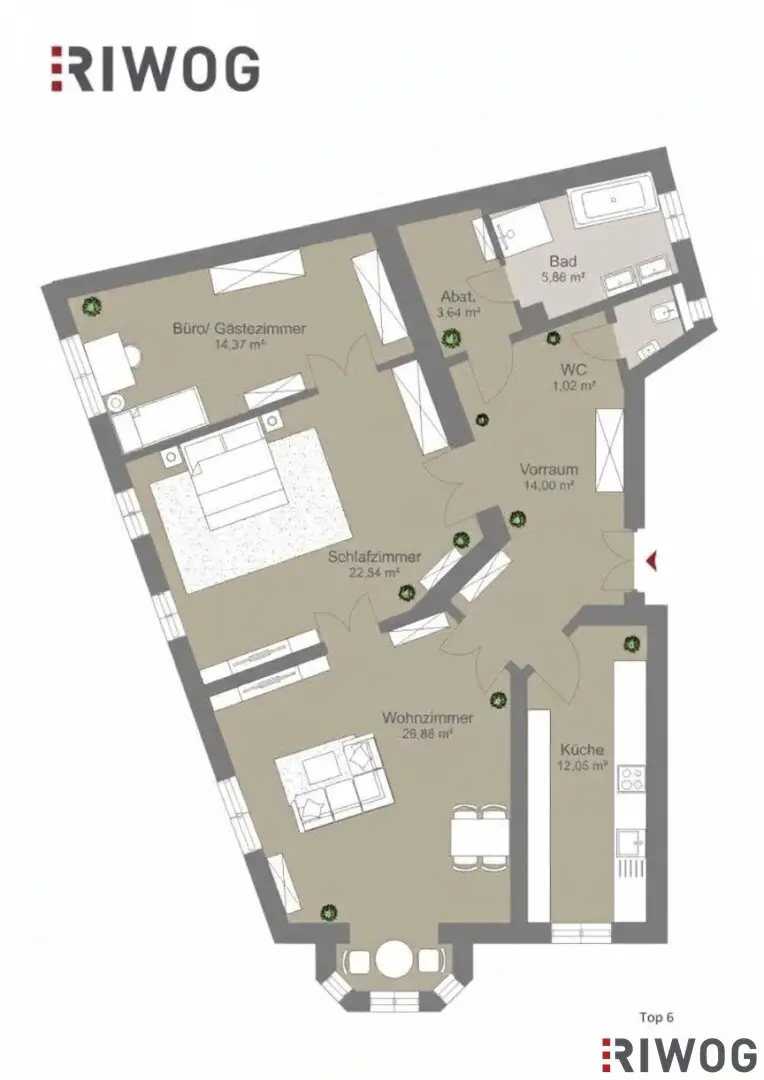 Floor plan 1