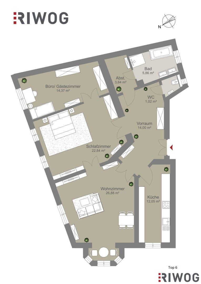 Floor plan 1