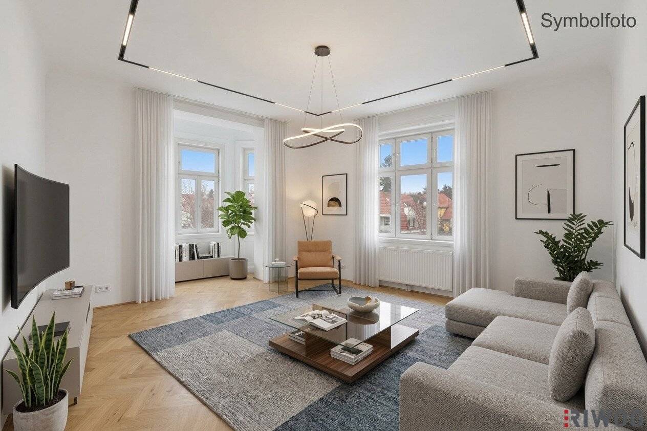 Saniert I Altbau-Charme im Grünen Hietzing I Balkon optional I zwischen Schönbrunn und Lainzer Tiergarten I Nähe Hietzinger Bad und Tiroler Tor