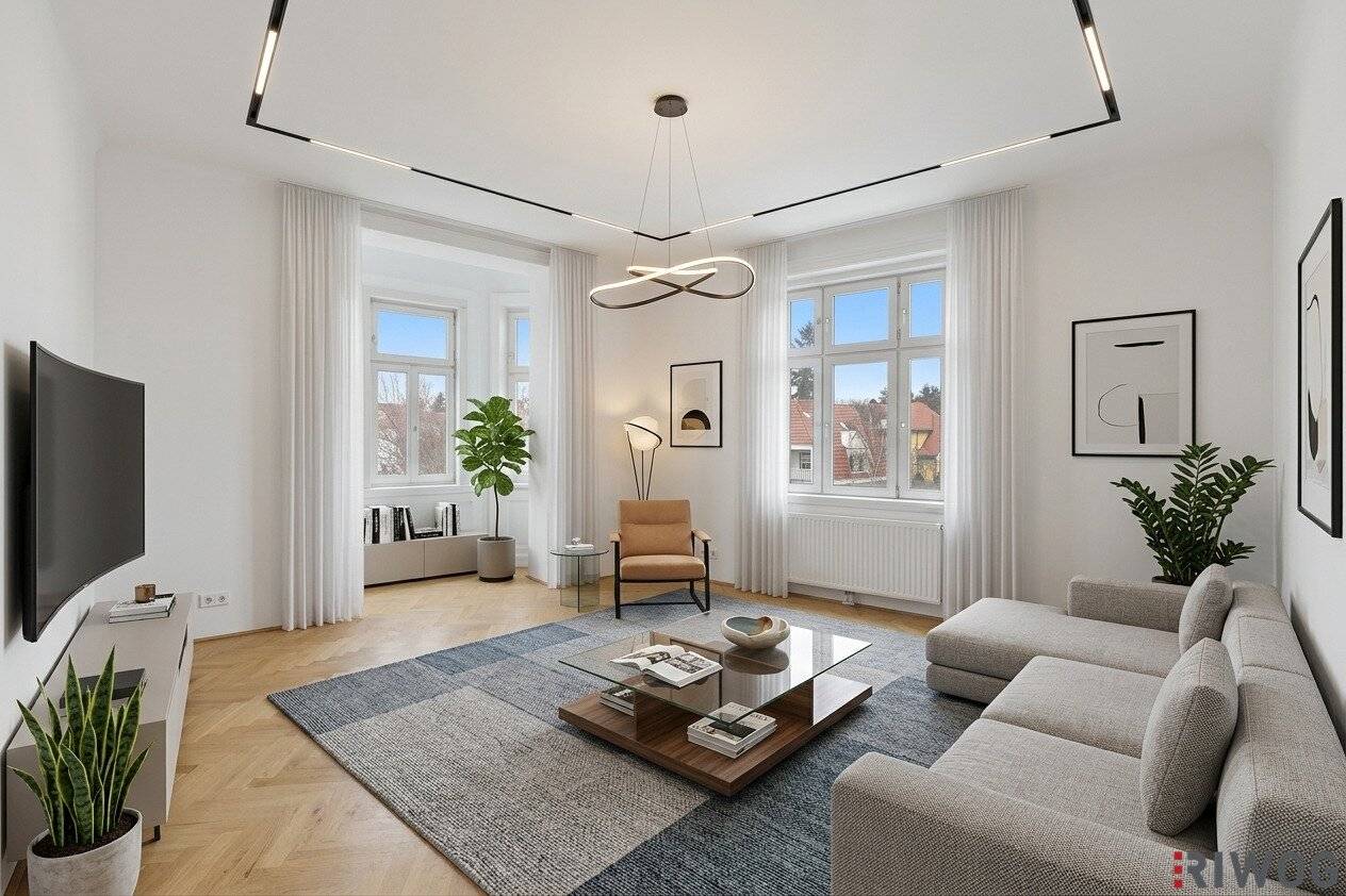 Renovated old building charm in the green Hietzing I Balcony optional I Between Schönbrunn and Lainzer Tiergarten I Near Hietzinger Bad and Tiroler Tor