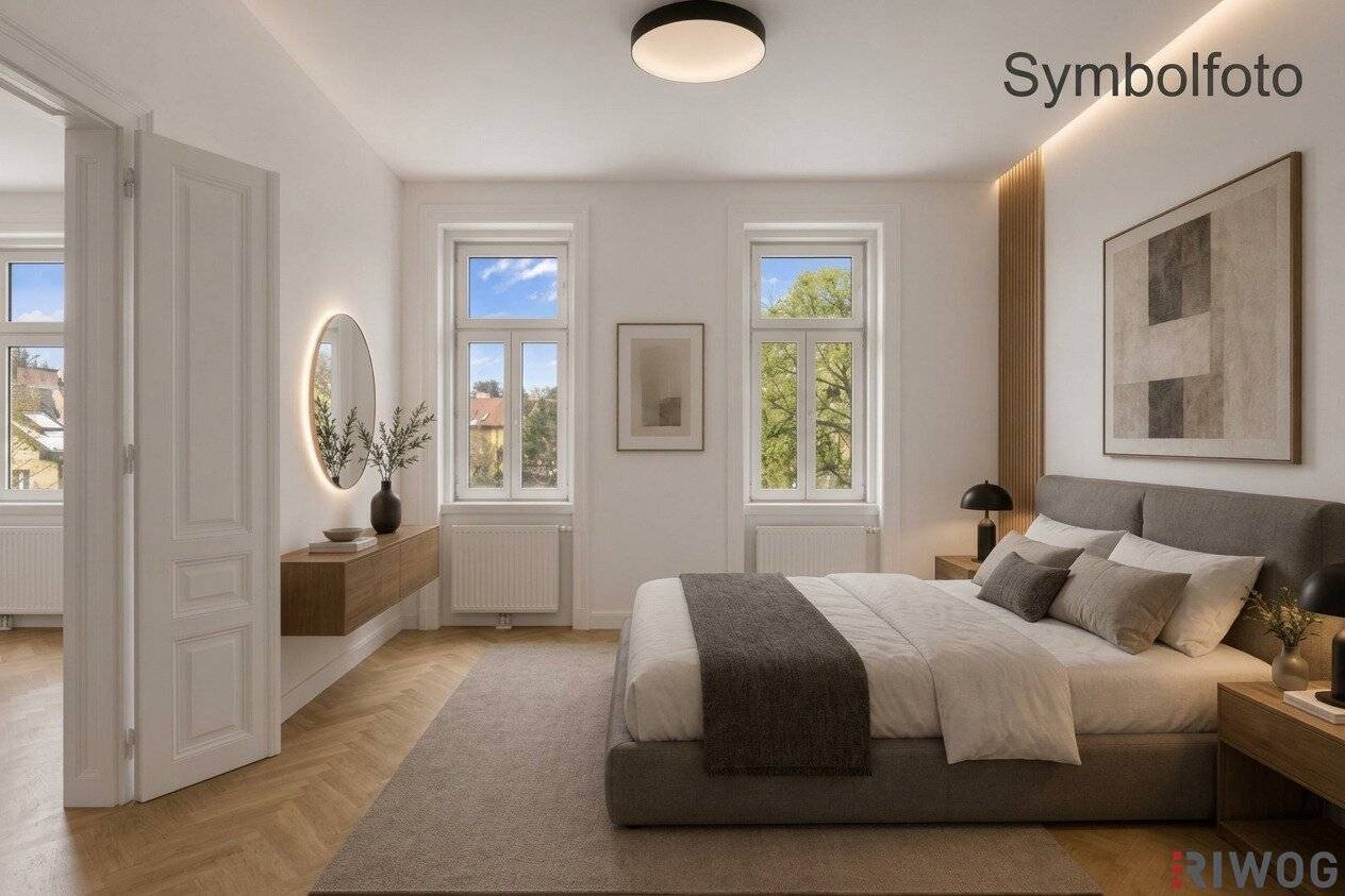 Renovated old building charm in the green Hietzing I Balcony optional I Between Schönbrunn and Lainzer Tiergarten I Near Hietzinger Bad and Tiroler Tor