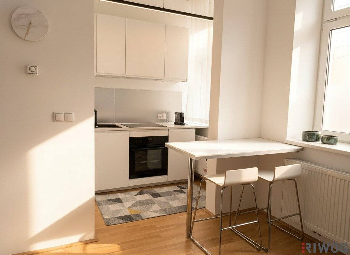 Sanierter Altbau nahe Wilherminenberg I U3 Ottakring in 3 Gehminuten I Kompakte Single Wohnung im Herzen Wiens
