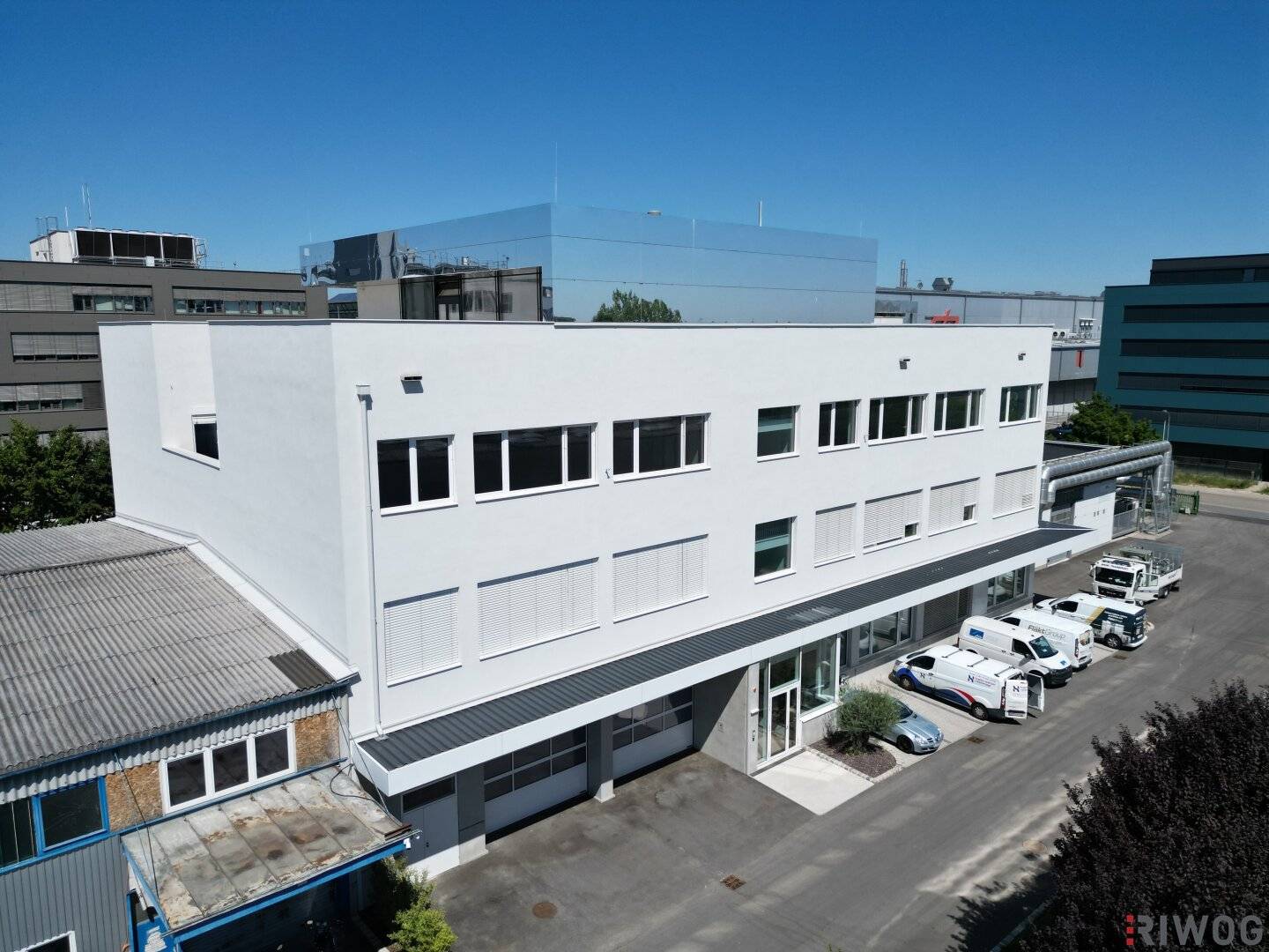 First occupancy 854 m² office / laboratory with 121 m² meeting or events room and 131 m² terraces with Vienna view | fit-out according to tenant's wishes | parking directly on site
