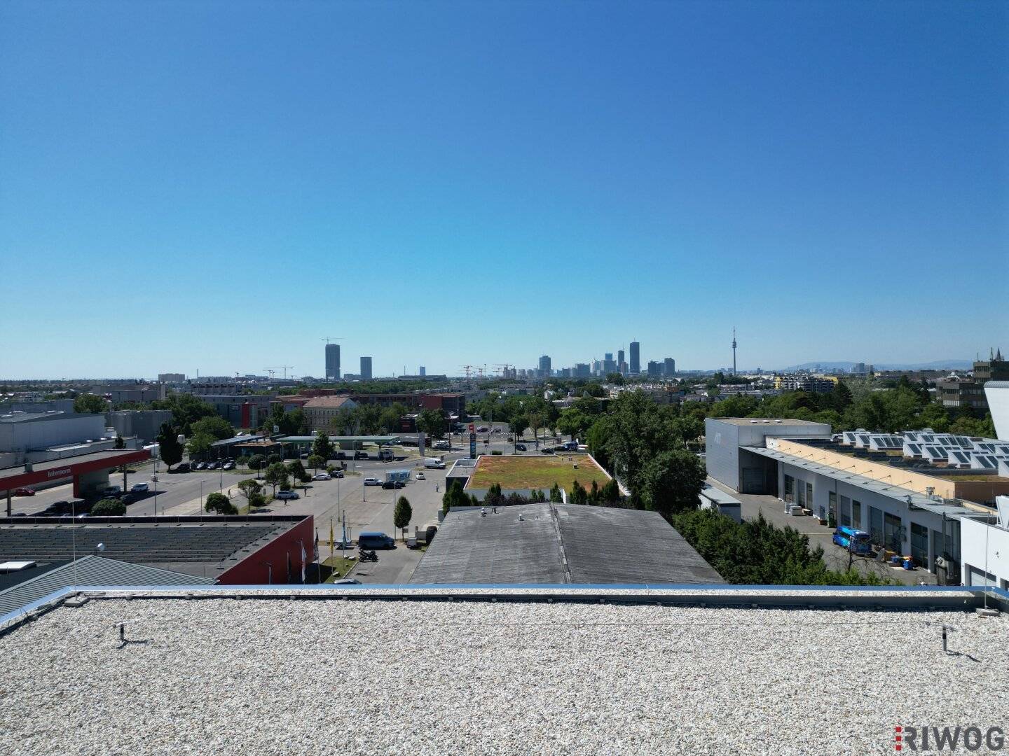 First occupancy 854 m² office / laboratory with 121 m² meeting or events room and 131 m² terraces with Vienna view | fit-out according to tenant's wishes | parking directly on site
