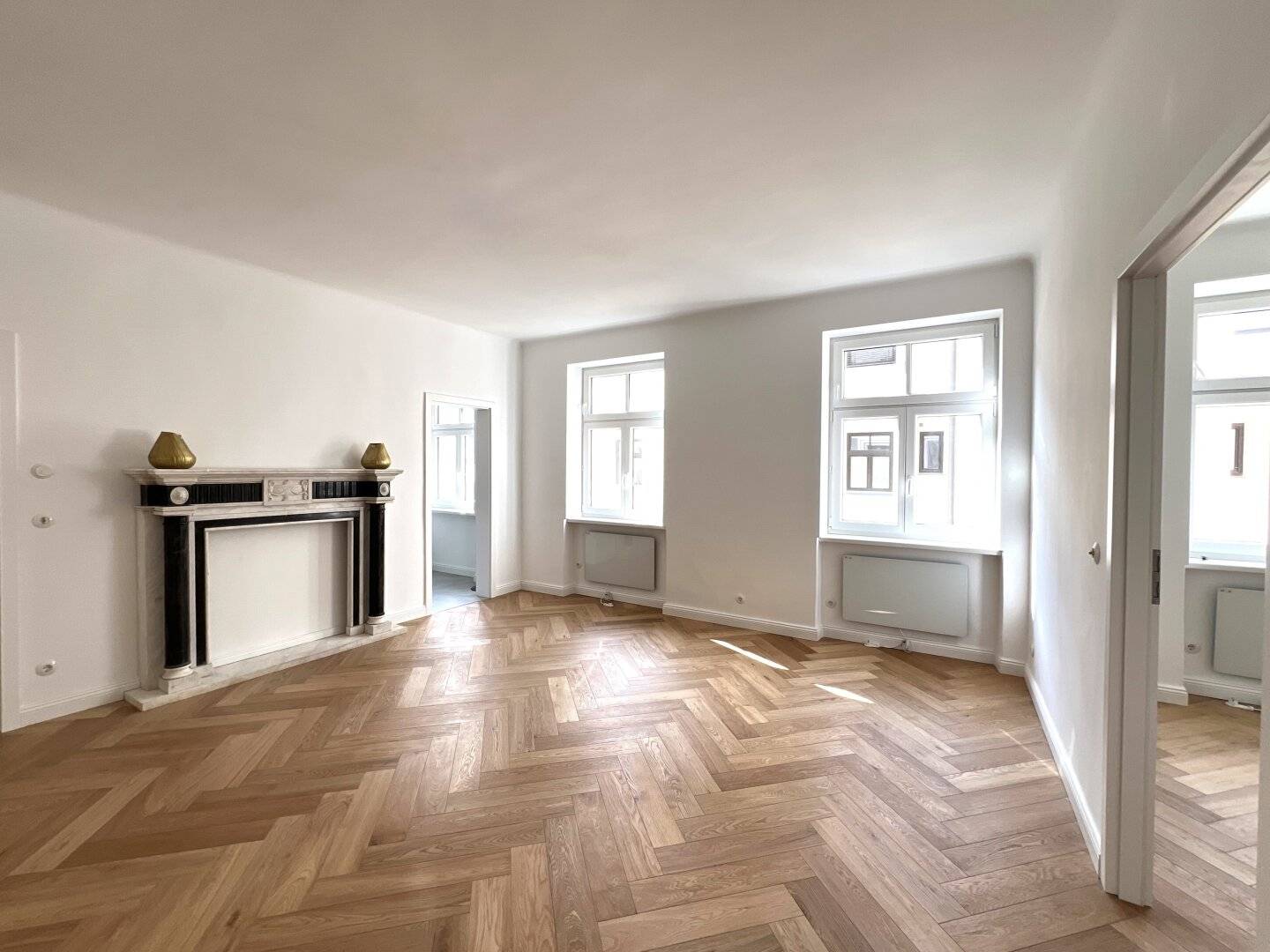 Wohnen im Grünen! Entzückende 2 - Zimmer Wohnung in bester Lage!