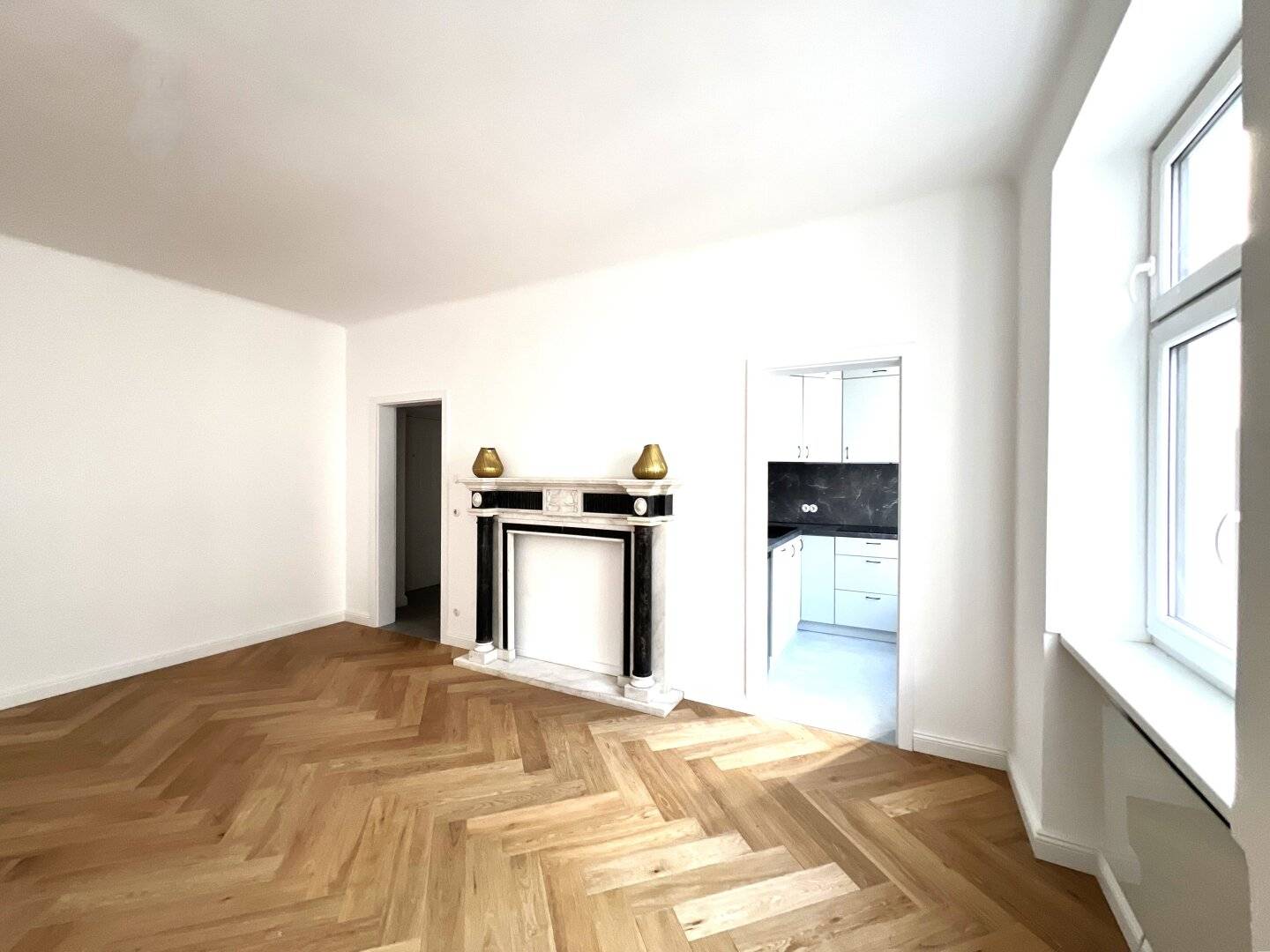Wohnen im Grünen! Entzückende 2 - Zimmer Wohnung in bester Lage!