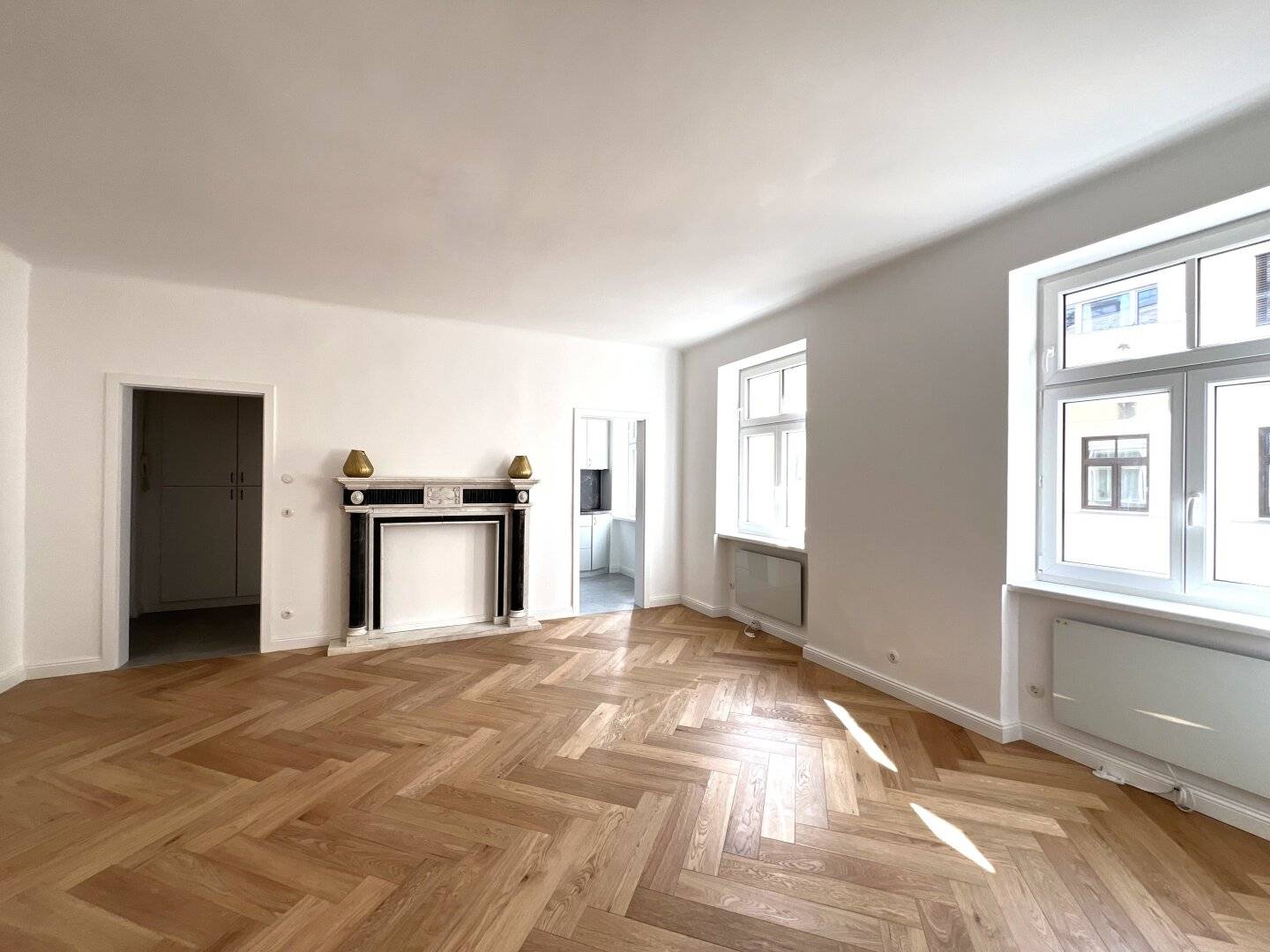 Wohnen im Grünen! Entzückende 2 - Zimmer Wohnung in bester Lage!