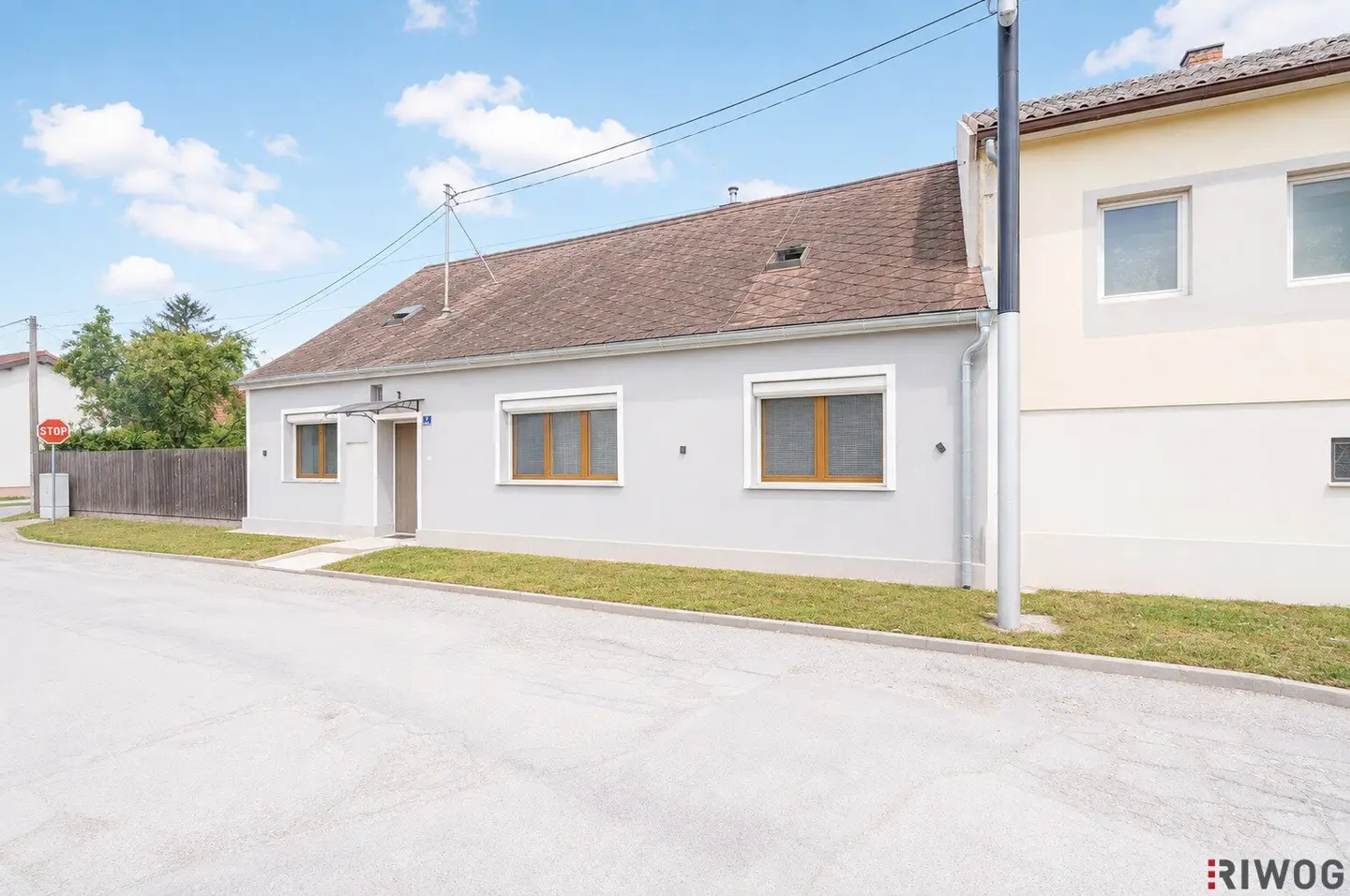 A property for generations, generous estate with expansion reserve of 1,019 m²