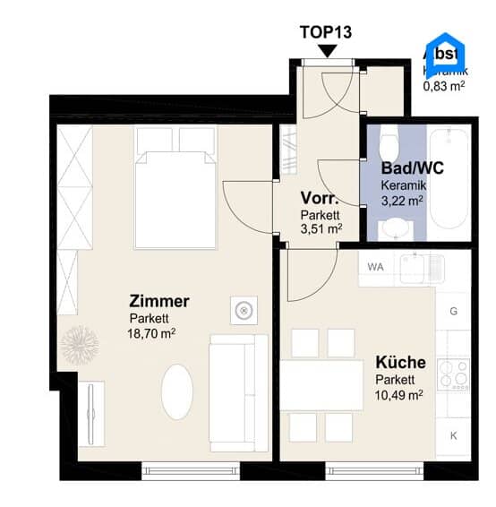 Floor plan 1