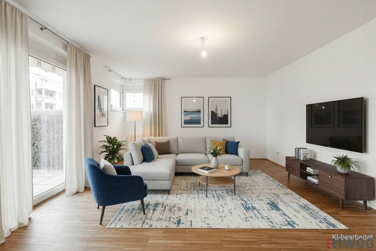 Quiet living. Well connected to the city. Enjoy the greenery. 2 room garden apartment in Hietzing with a garage parking space? (Note: This line should be translated faithfully; please replace the question mark with a natural translation)