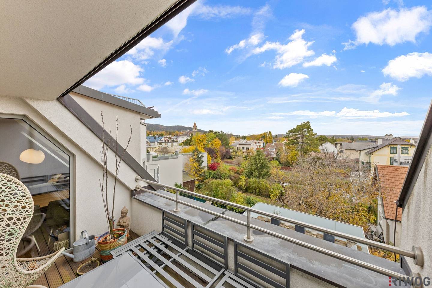 Stylische Terrassen Maisonette mit Fernblick | 2 Min. zum Zentrum Perchtoldsdorf | KFZ-Stellplatz | 5 Min. zur Perchtoldsdorfer Heide