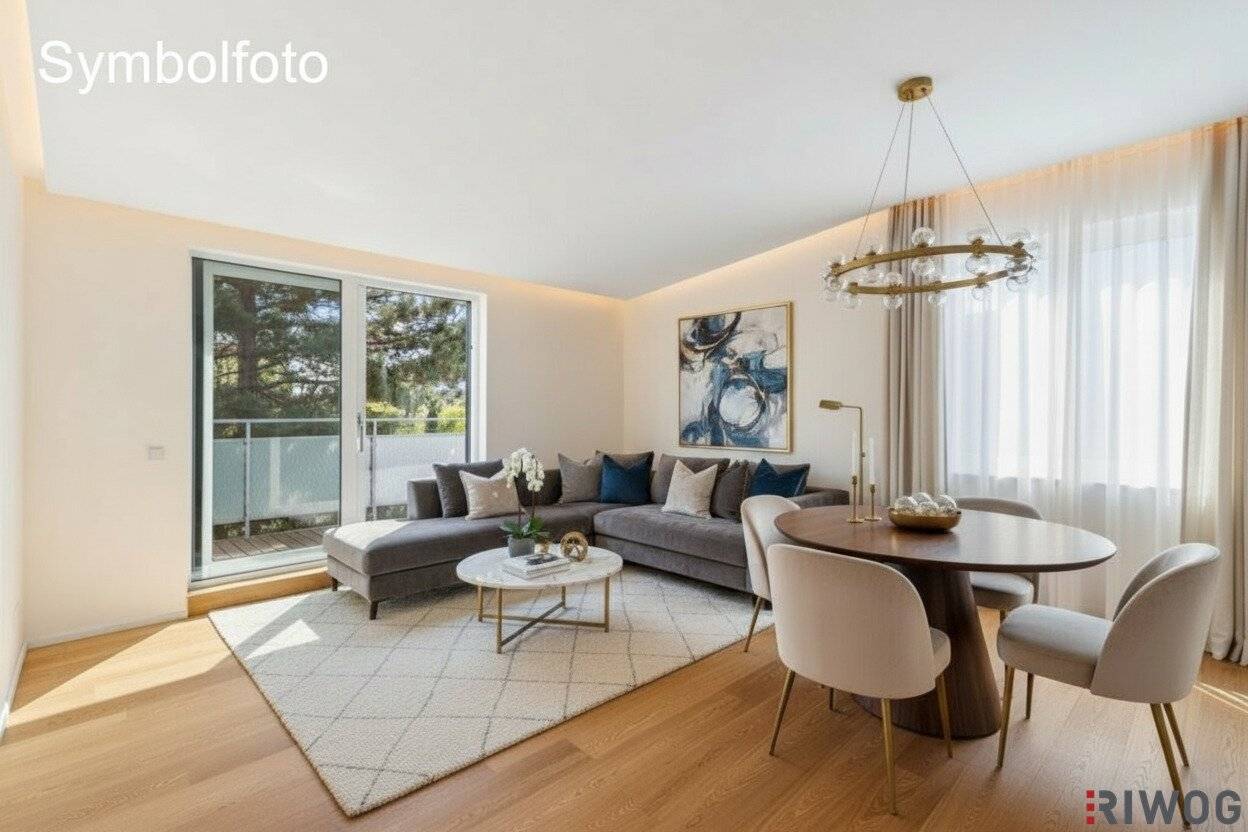Architect-designed Dachloft with Terrace, High-Quality Fittings and South-West Orientation