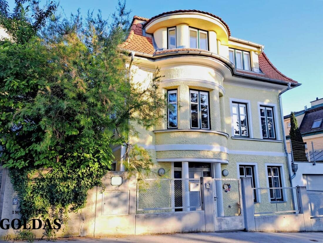 Stilvolle Jahrhundertwende-Villa mit Südgarten, Klosterneuburg-Sachsenviertel