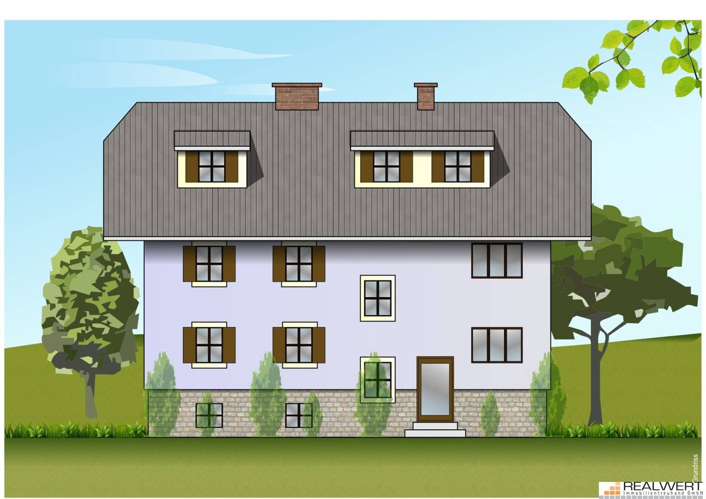 THUMEGG | BUILDING PLOT WITH EXISTING STRUCTURE