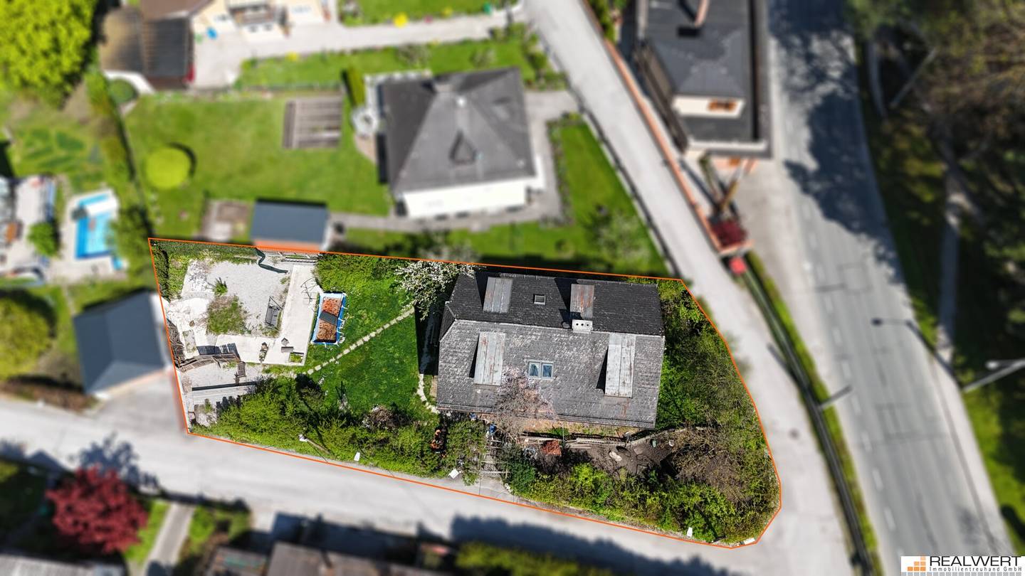 THUMEGG | BUILDING PLOT WITH EXISTING STRUCTURE