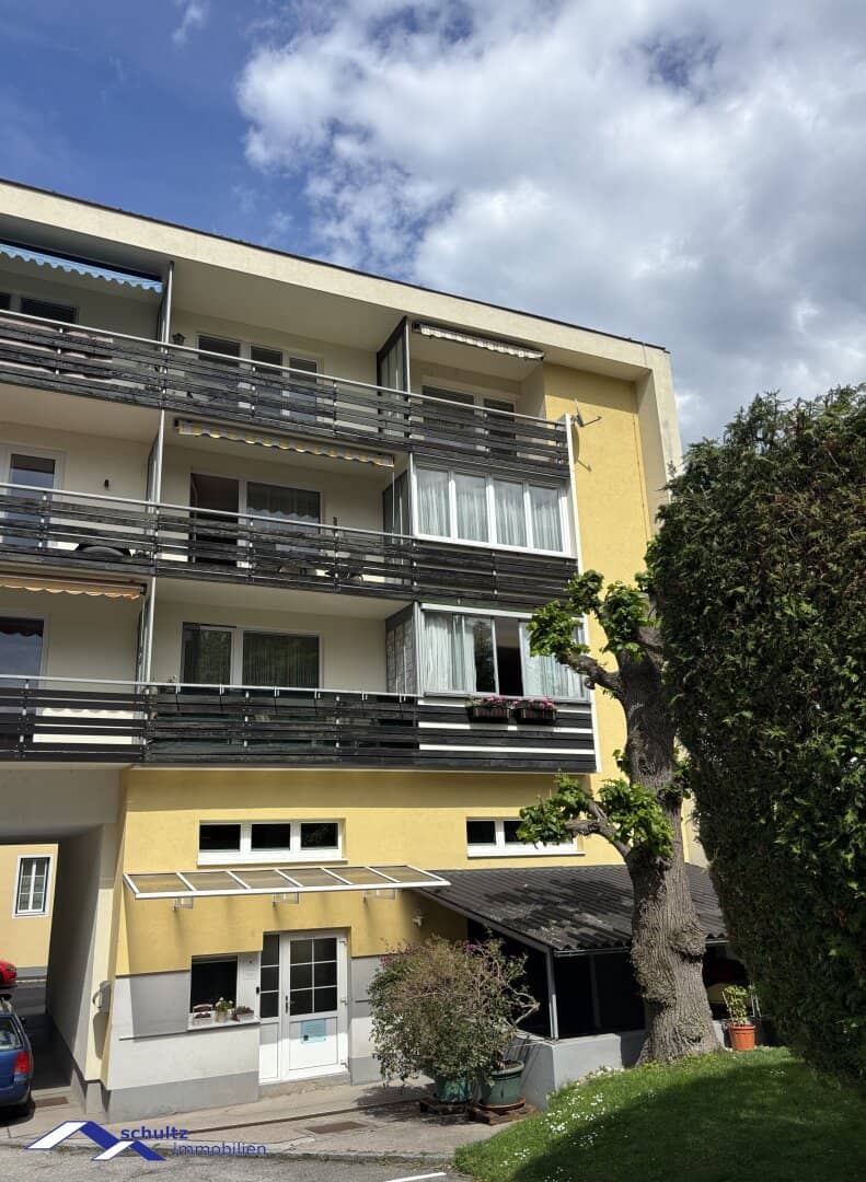 SCHULTZ IMMOBILIEN - Super Balkonwohnung! Reduzierter Preis! Grosses Kellerabteil 30m2!